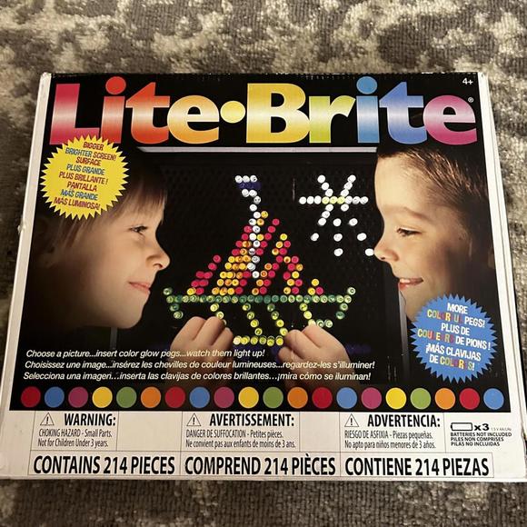 Hasbro Lite Brite Deluxe Editon - Picture 1 of 3